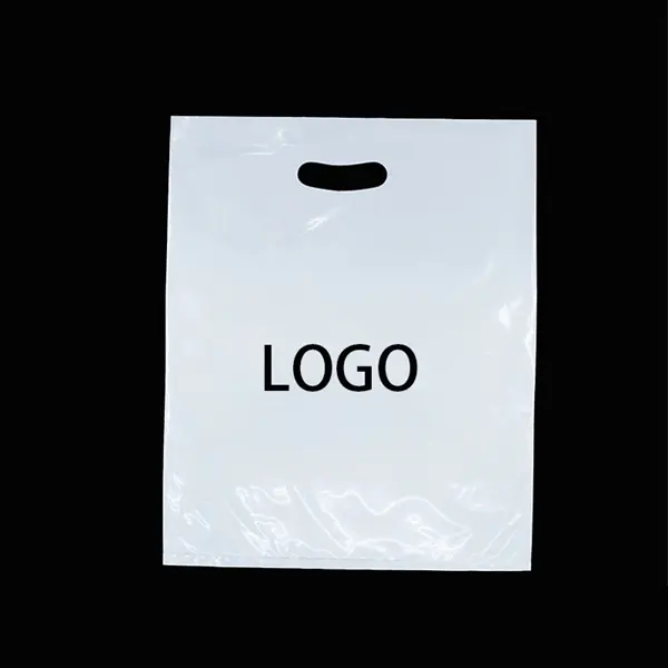 Houseables Merchandise Bags, Retail Shopping Goodie Bag, Pla
