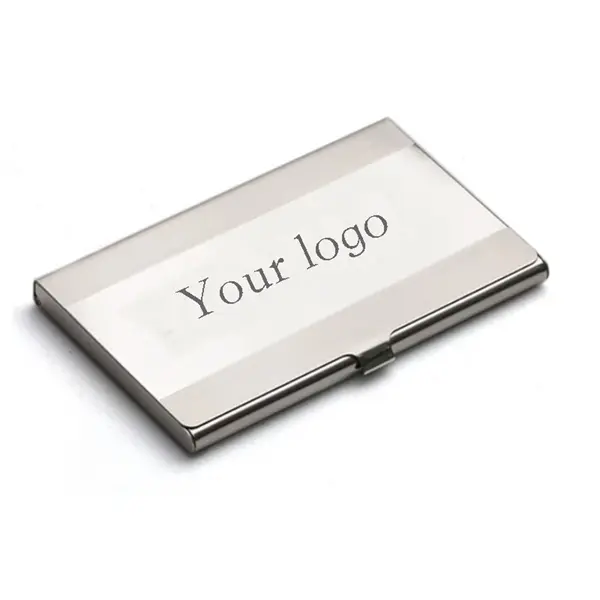 Aluminum Business Card Holder ID Credit Card Case