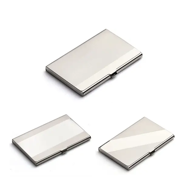Aluminum Business Card Holder ID Credit Card Case