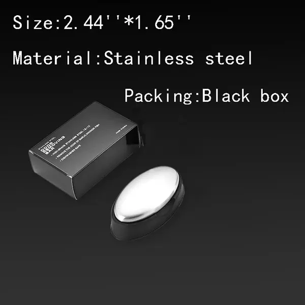 Soap Stainless Steel Soap Hand Odor Remover Bar Soap