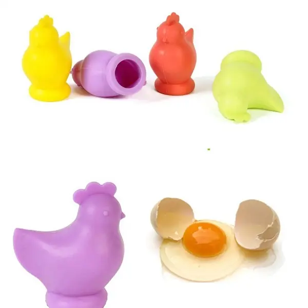 Food Class Silicon Egg Yolk Separators