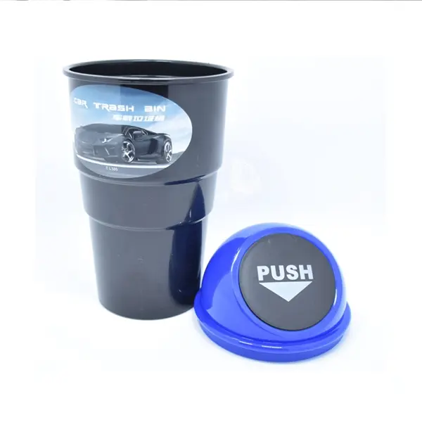 Car Use Mini Trash Tin