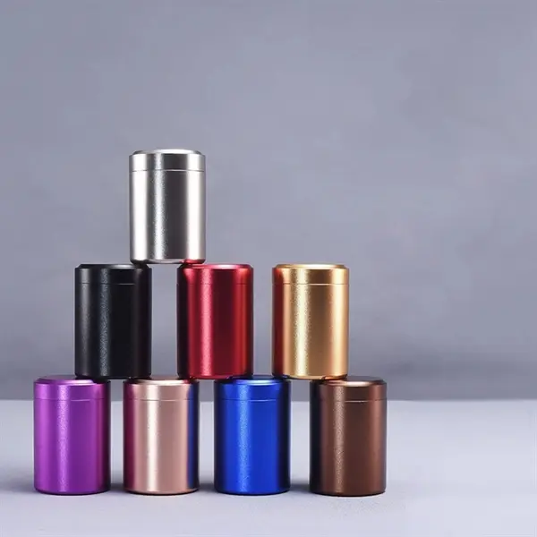 70ml Mini Portable Metal Tube Case
