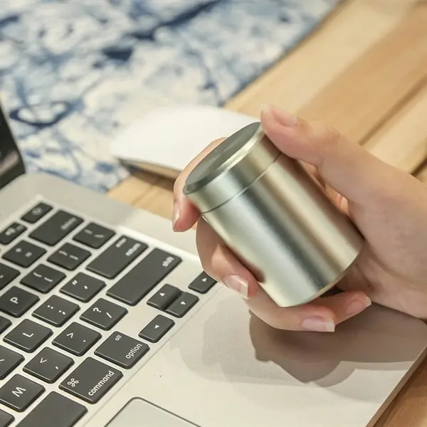 70ml Mini Portable Metal Tube Case