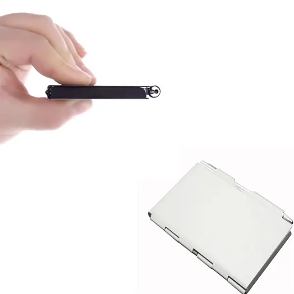 Custom Metal Aluminum Cover Notebook with Pen