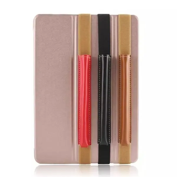 Genuine Leather Stylus Pen Holder