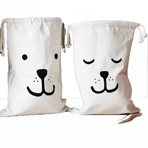 Home canvas storage bag