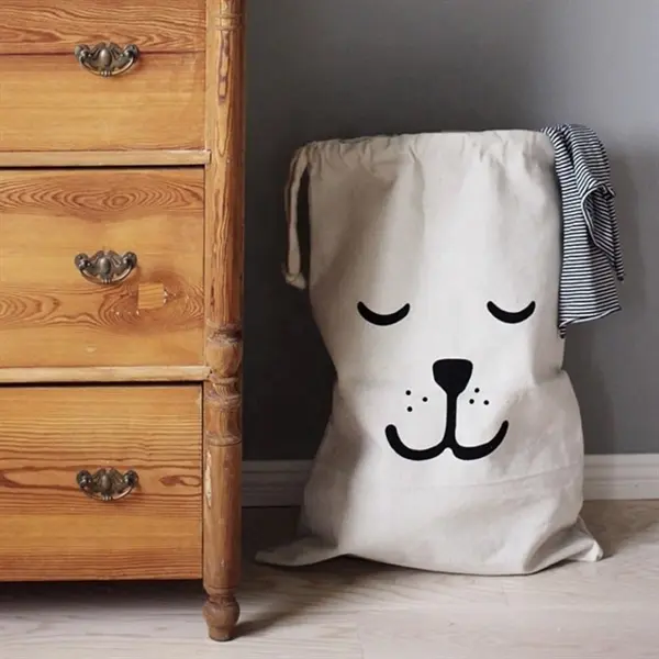 Home canvas storage bag