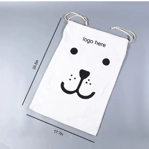 Home canvas storage bag