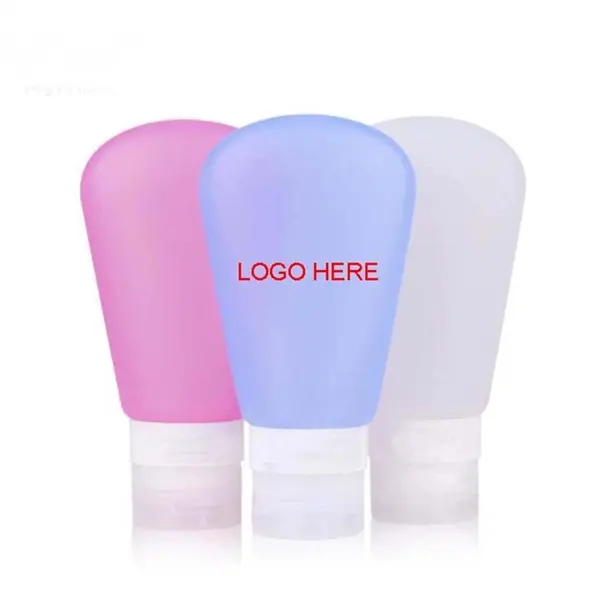 Silicone Refillable Travel Tube