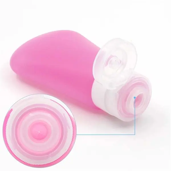 Silicone Refillable Travel Tube