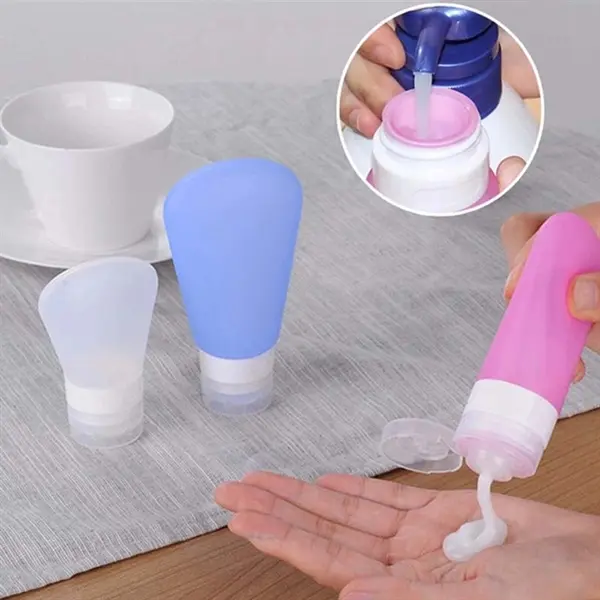 Silicone Refillable Travel Tube