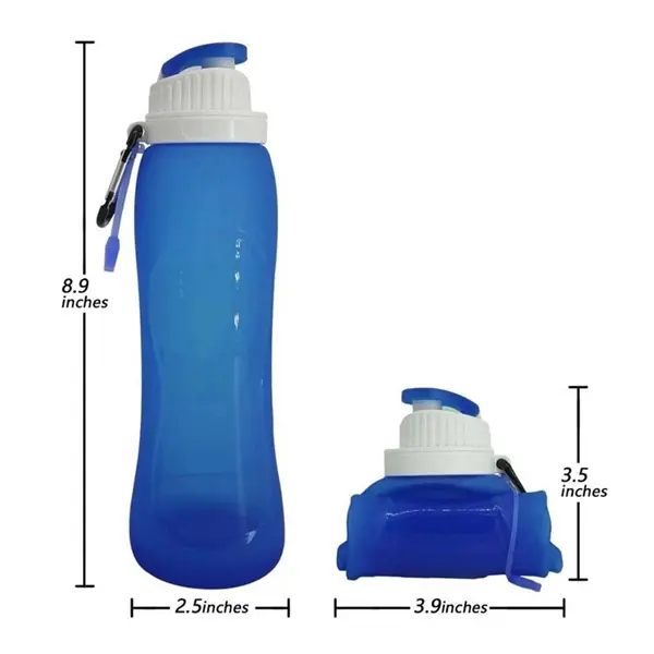 Silicone Folding Bottle