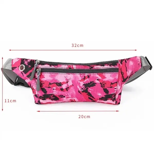 Camo Waist Bag