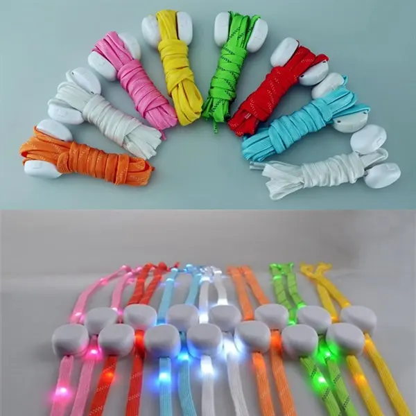 LED Flashing Shoelaces