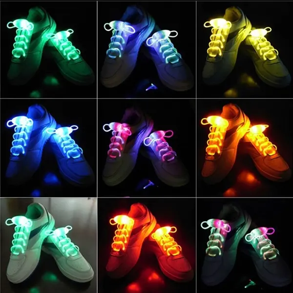 LED Flashing Shoelaces