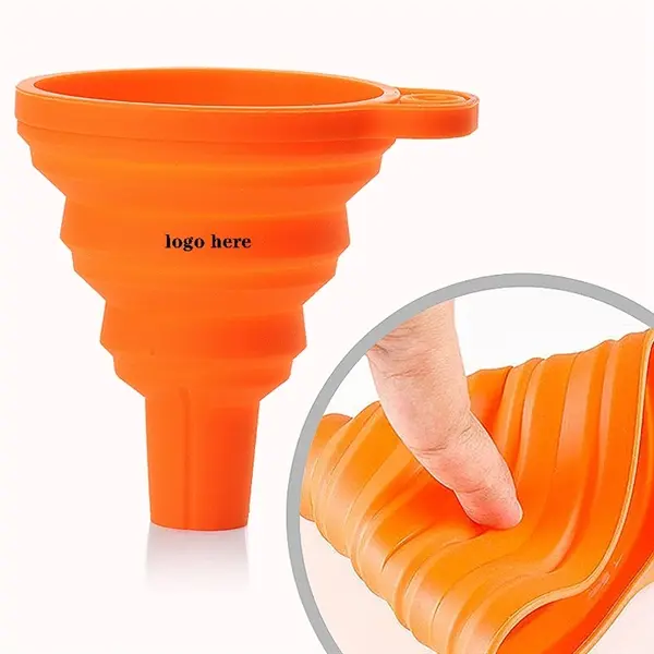 Folding Silicone Funnel