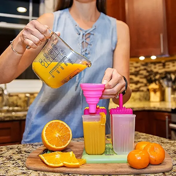 Folding Silicone Funnel