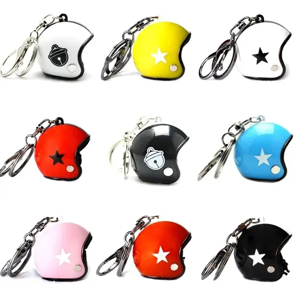 Custom Helmet Keychains