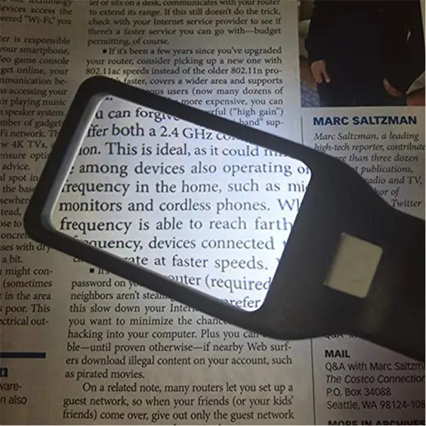 Handheld Reading Loupe