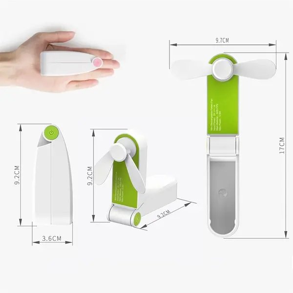 Folding Pocket Charging Usb Fan
