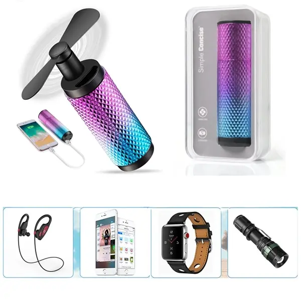 Mobile Power Mini USB Folding Fan