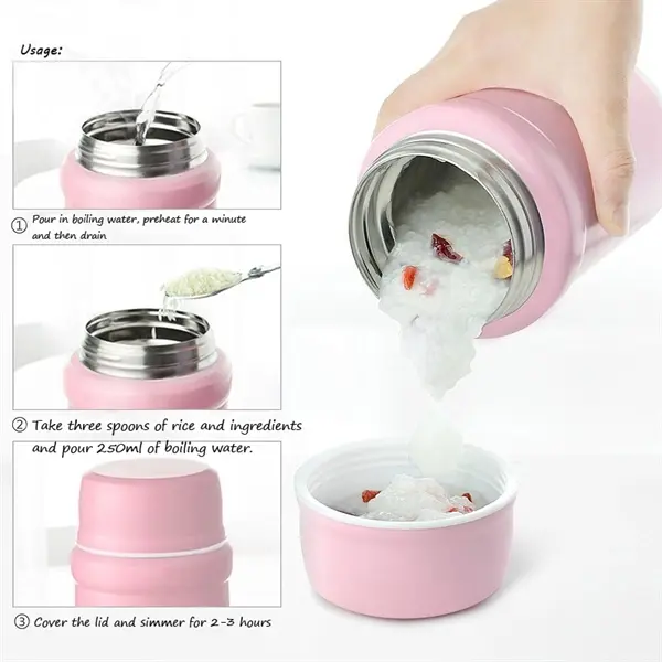 Stainless Steel Outdoor Children's Mug Set