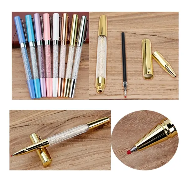 Metal Crystal Pen