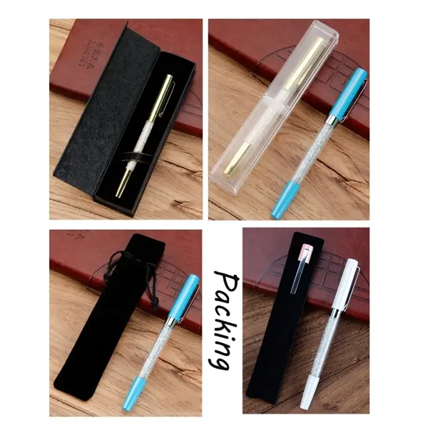 Metal Crystal Pen