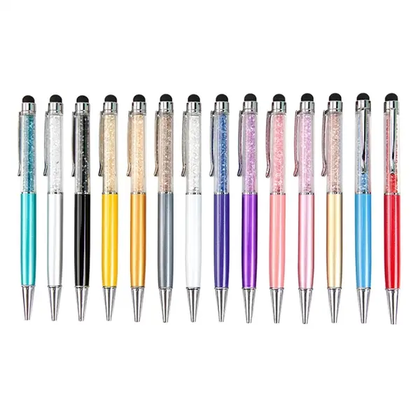 Handwriting Capacitance / Touch Screen Metal Ballpoint Pen