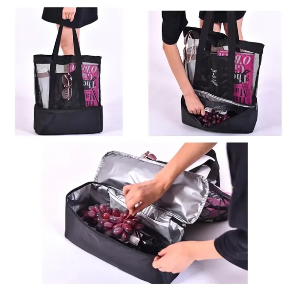 Double-layer Multi-function Camping Travel Storage Bag