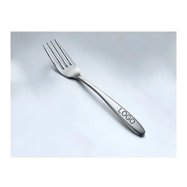 Stainless steel steak dessert fork