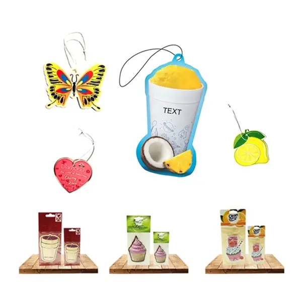 Custom Air Freshener for Car Promotional