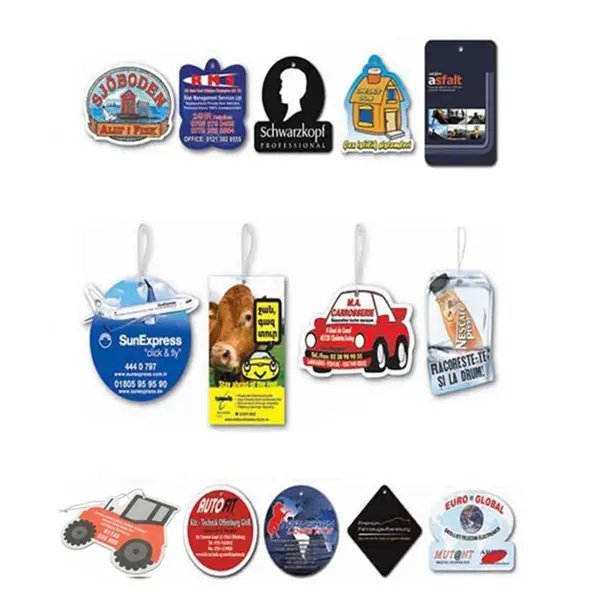 Custom Air Freshener for Car Promotional