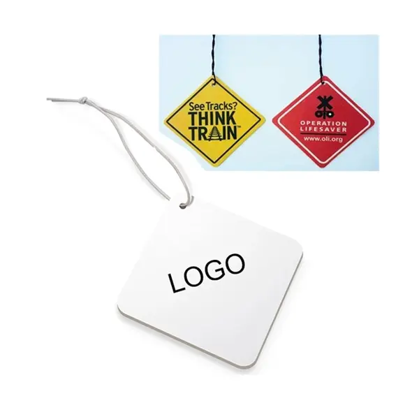 Custom Air Freshener for Car Promotional