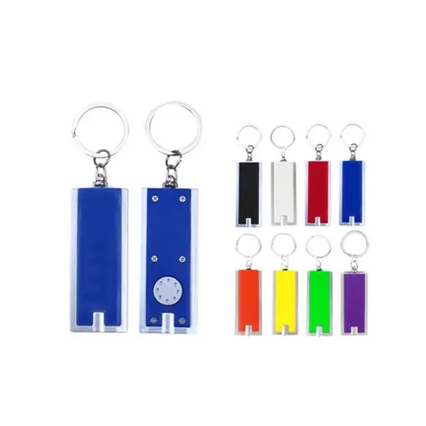 LED Flashlight Keychain