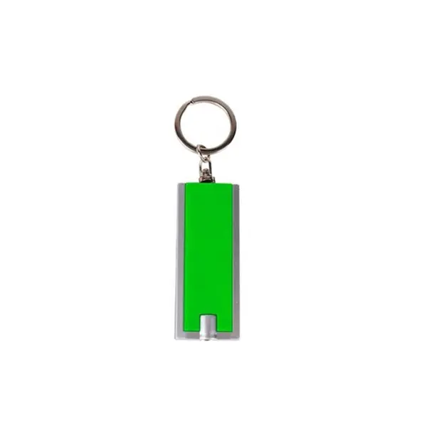 LED Flashlight Keychain