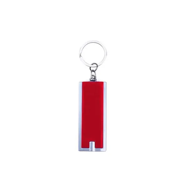 LED Flashlight Keychain
