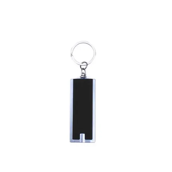 LED Flashlight Keychain