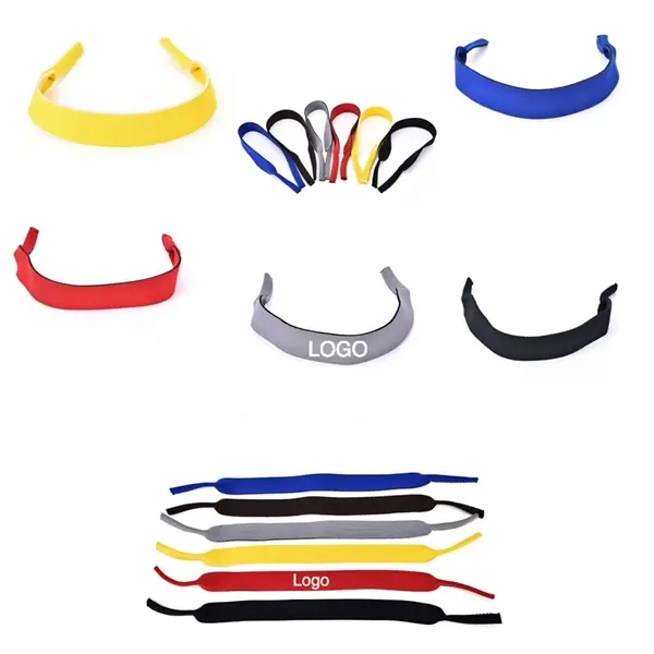 Sunglasses Stretchy Sports Band Strap