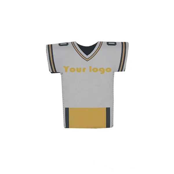 Sports Jersey Can & Bottle Beverage Cooler Insulator