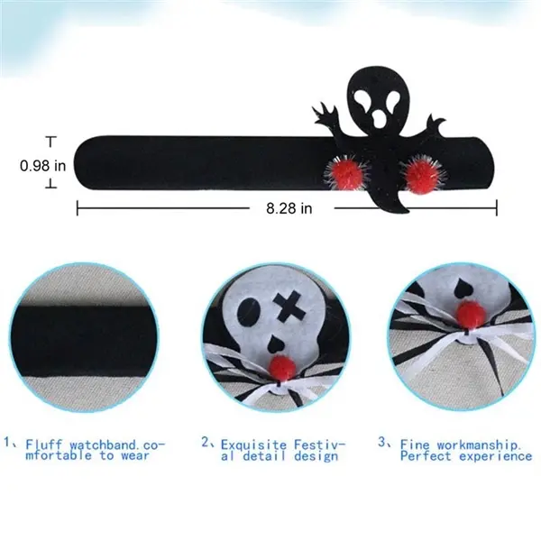 Halloween Slap Bands