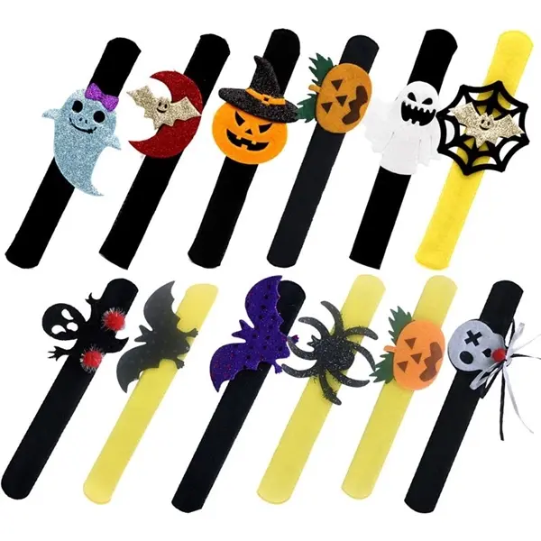 Halloween Slap Bands