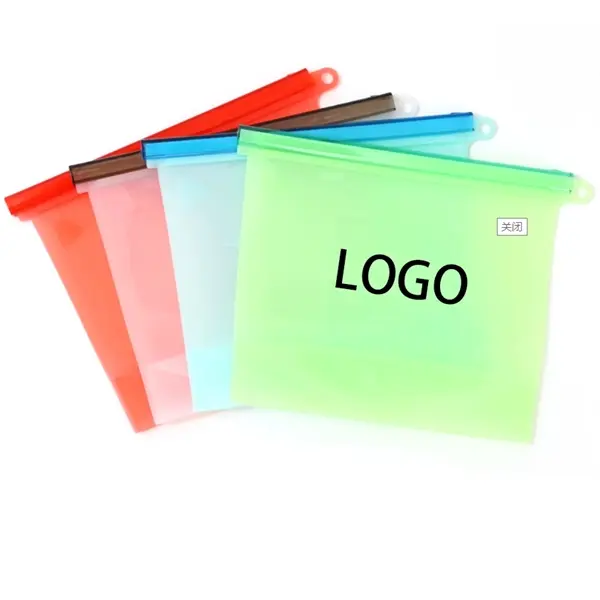 Reusable Silicone Food Storage Bags