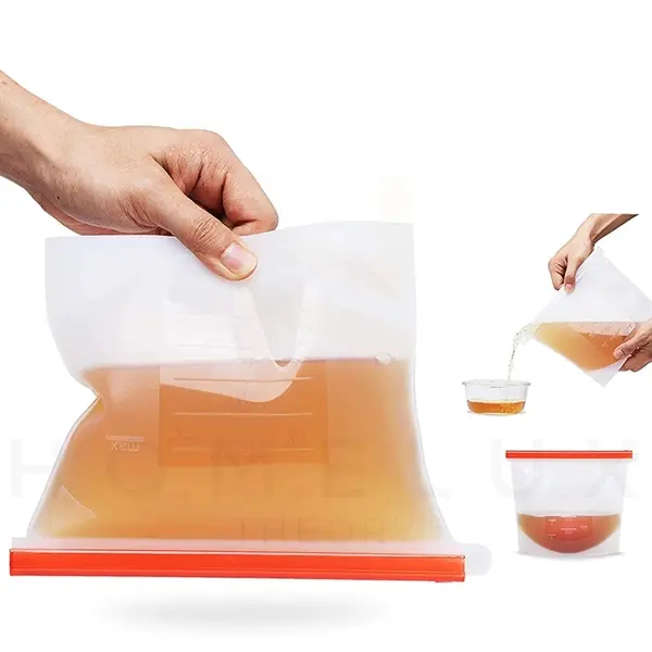 Reusable Silicone Food Storage Bags