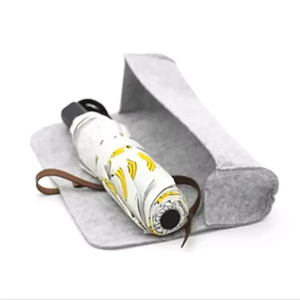 Folding Umbrella Storage Bag Compact Waterproof Travel Umbre