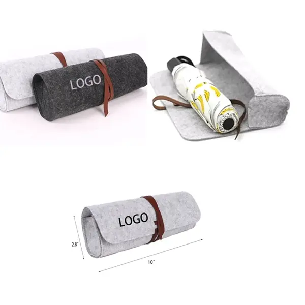 Folding Umbrella Storage Bag Compact Waterproof Travel Umbre