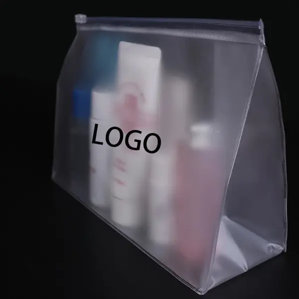 PVC Transparent Cosmetic Bag Travel Women Necessary Toiletry
