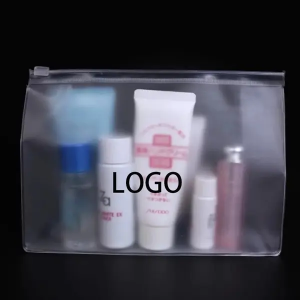 PVC Transparent Cosmetic Bag Travel Women Necessary Toiletry