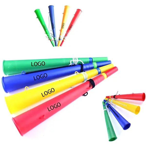 Game Day Megaphone Stadium Horn Supporters Air Blow Horn Tru